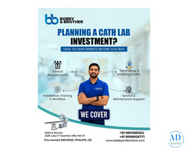 Bobby & Brothers – Cath Lab Machine Supplier
