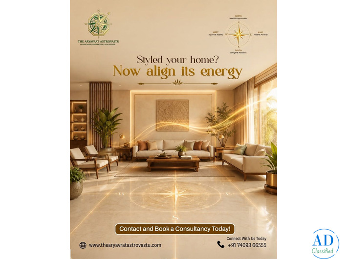 Professional Vedic Astrology & Vastu Consultation in India