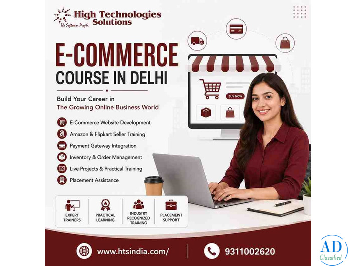 Job-Oriented E-Commerce Course in Delhi