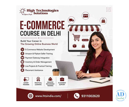 Job-Oriented E-Commerce Course in Delhi