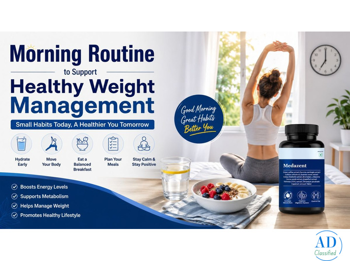 Daily Metabolism Booster Supplement for Weight Management