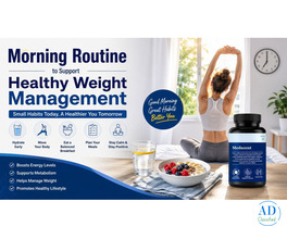 Daily Metabolism Booster Supplement for Weight Management