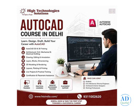 Best AutoCAD Course in Delhi for Career Growth