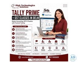 Practical Tally Prime + GST Classes in Delhi