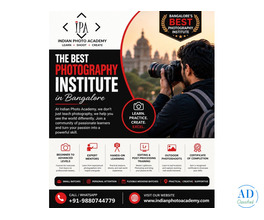 best photography institute in Bangalore