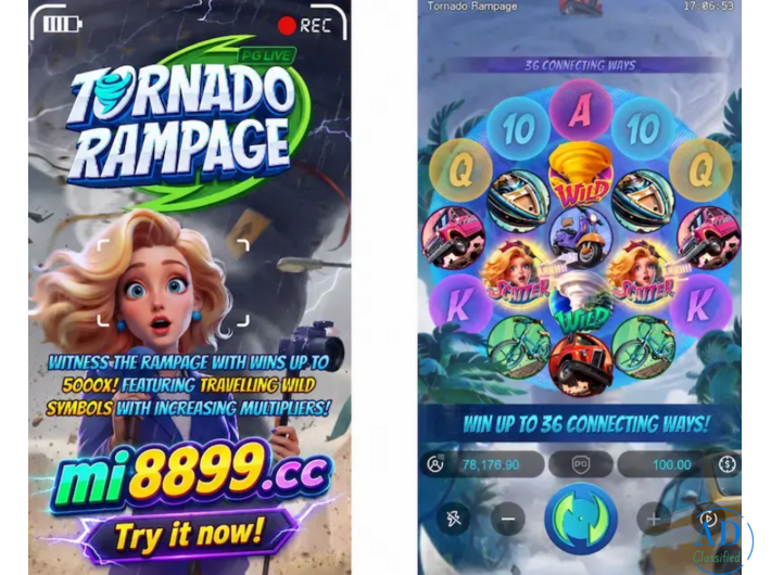 Tornado Rampage by PG Soft — Free Demo & Game Review