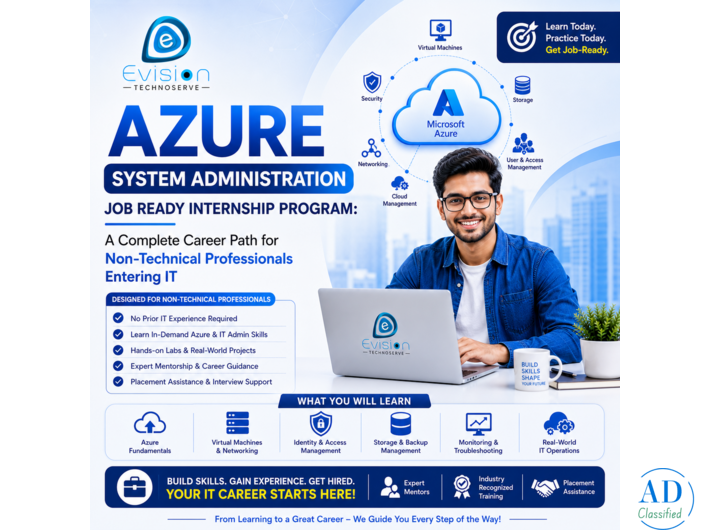 Azure System Administration Job Ready Internship Program