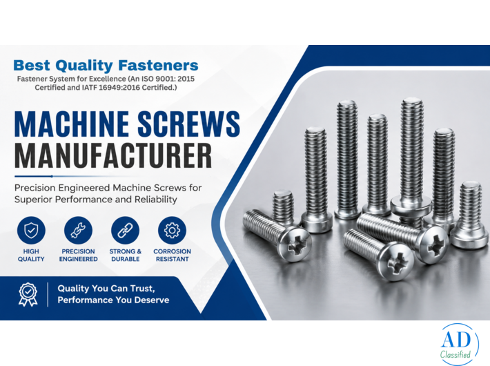Machine Screws manufacturer