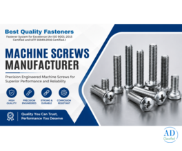 Machine Screws manufacturer