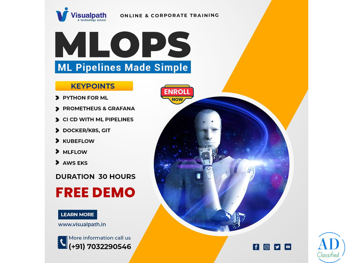 MLOps Online Training | MLOps Course in Hyderabad