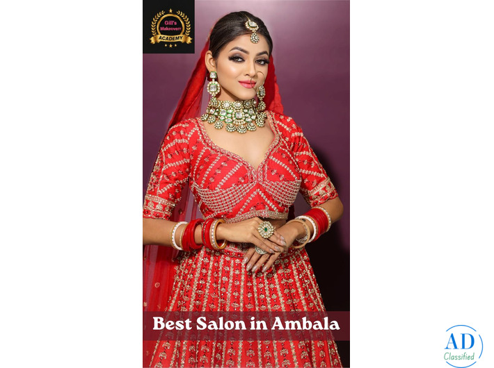 Best Salon in Ambala for Hair, Skin and Makeup Services