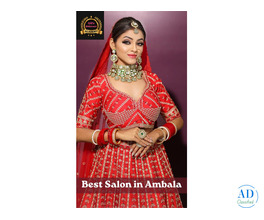 Best Salon in Ambala for Hair, Skin and Makeup Services