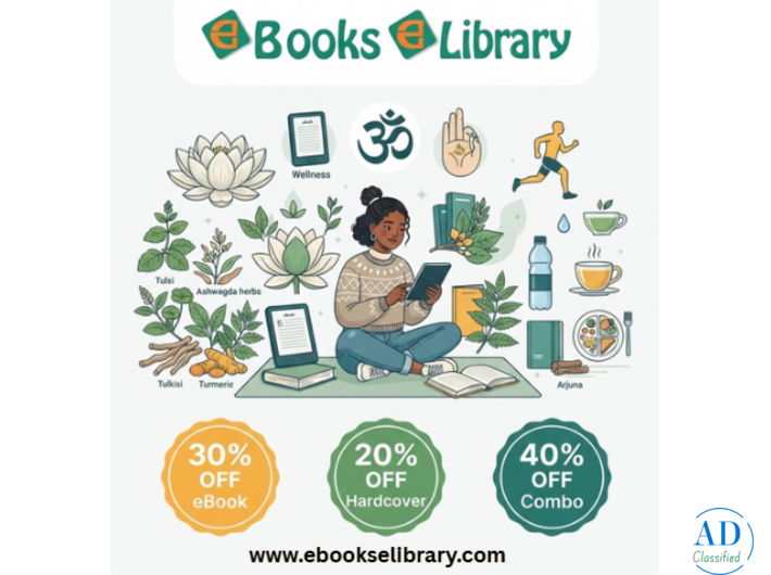 Explore Indian Health & Wellness Traditions with ebooks elibrary