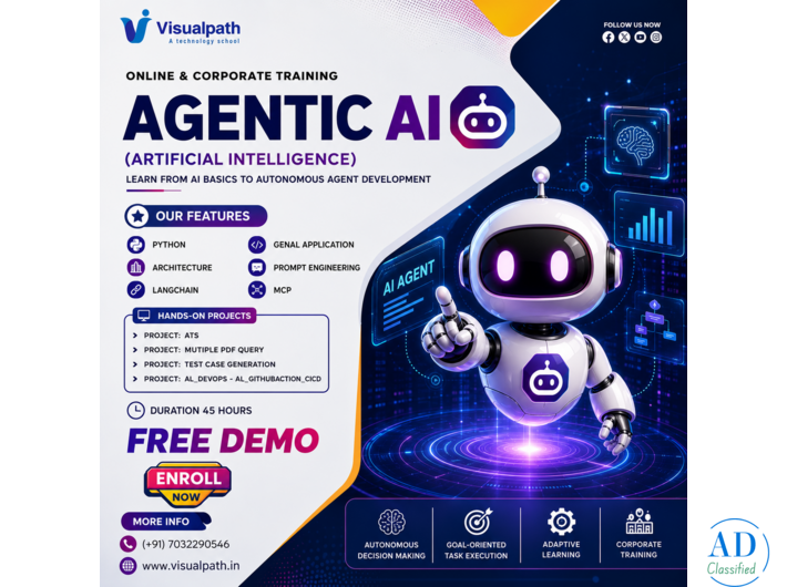 Best Agentic AI Course Online | Agentic AI Training