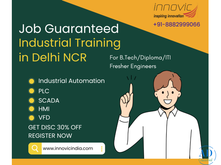 Get Guaranteed Job with Our Industrial Training Program.