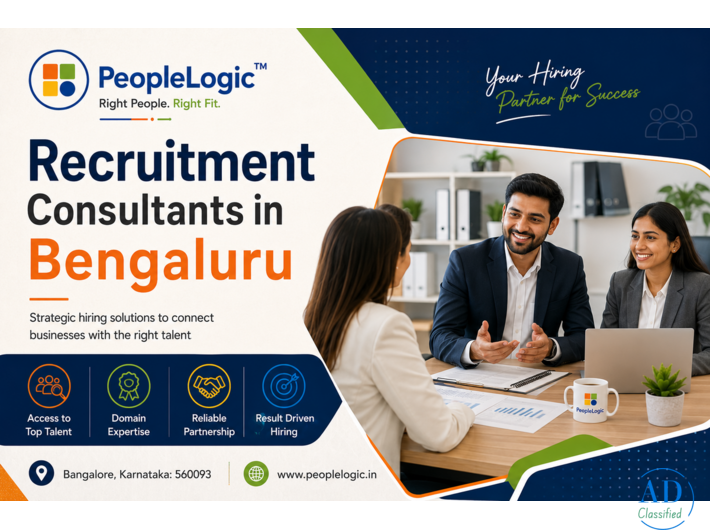 Recruitment Consultants in Bengaluru