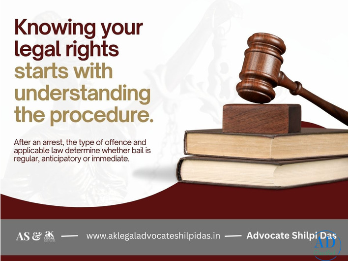 Advocate Shilpi Das - What Happens After an Arrest? Understanding Bail Procedure