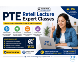 Affordable PTE Retell Lecture Course