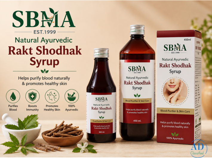 Natural Ayurvedic Rakt Shodhak Syrup