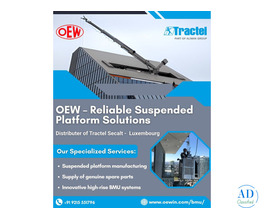 Reliable Suspended Platform Manufacturers for High-Rise Building Maintenance