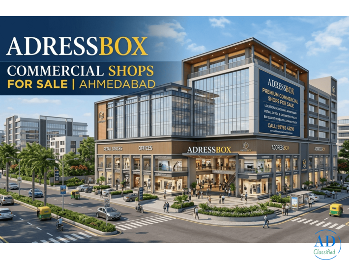 Commercial Shops for Sale in Ahmedabad | Addressbox