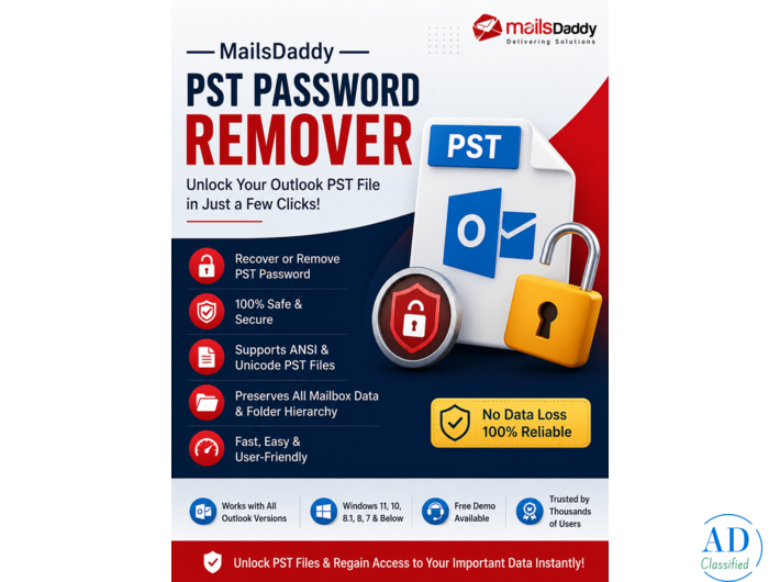 Forgot Outlook PST Password? Recover Access Easily