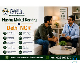 Nasha Mukti Kendra in Delhi NCR | Trusted Rehab Centre