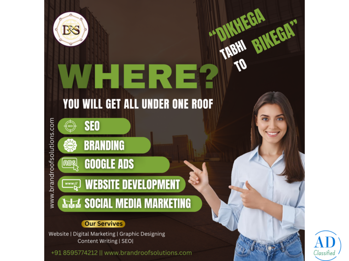 Digital Marketing Agency in Delhi | Brand Roof Solutions