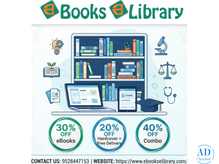 AICTE Books with Exclusive Student Discounts with ebooks elibrary