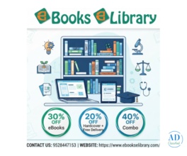 AICTE Books with Exclusive Student Discounts with ebooks elibrary
