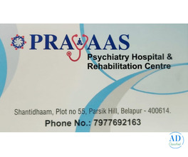 Best Treatment for Mental Disorder in Navi Mumbai