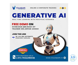 Join Free Demo Generative AI Online Session on August 1st