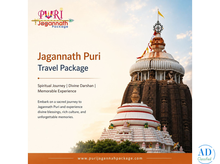 Jagannath Puri Tour Package from Bhubaneswar