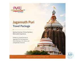 Jagannath Puri Tour Package from Bhubaneswar