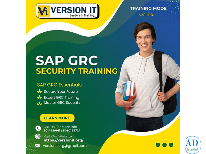 Best SAP GRC Security Training in Hyderabad – Build a Successful Career with Version IT