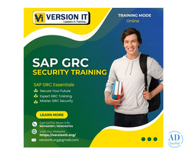 Best SAP GRC Security Training in Hyderabad – Build a Successful Career with Version IT