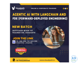 Join Agentic AI with LangChain & FDE New Batch on July 28