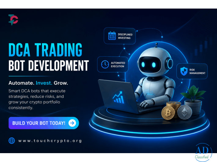Secure DCA Trading Bot Development for Businesses