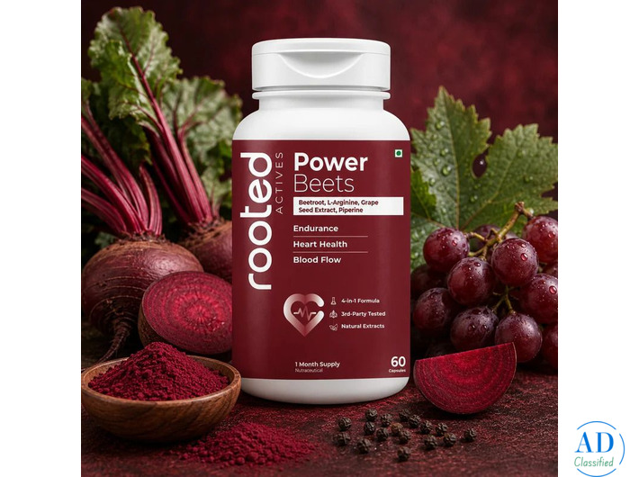 Power Beets 60 Capsules