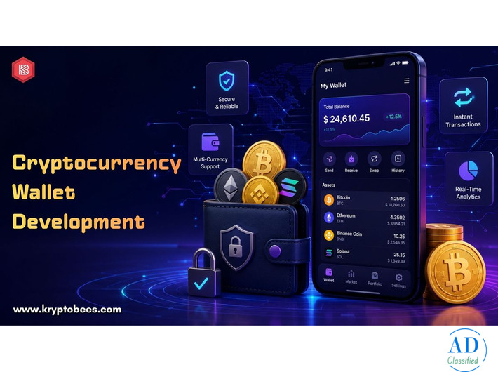 Power Your Blockchain Business with Custom Wallet Development