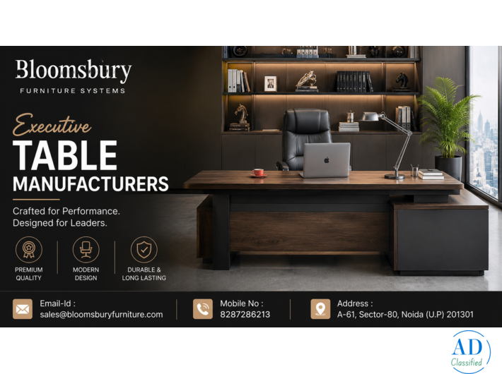 Executive Table Manufacturers