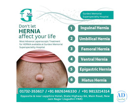 Hernia Operation in Yamunanagar | Trusted Hospital and Surgeons