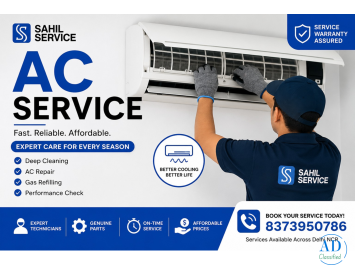 Expert AC Service in Delhi NCR | Fast & Affordable AC Repair