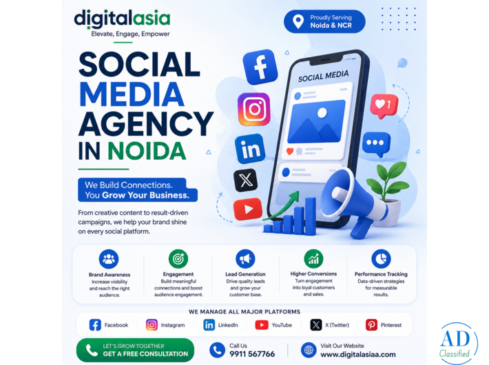 social media agency in noida