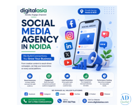social media agency in noida