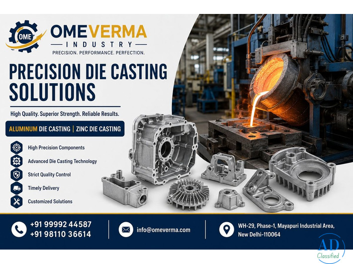Aluminium Die Casting Manufacturer & Supplier