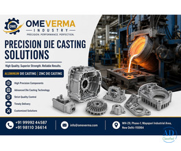 Aluminium Die Casting Manufacturer &amp; Supplier