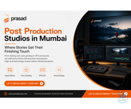 Professional Post Production Studio Services in Mumbai | Prasad Corp