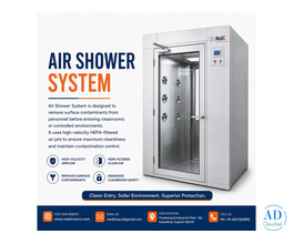 Air Shower System Supplier for Pharmaceutical Industry