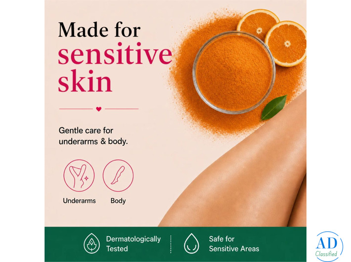 Body Wax for Women – Hair Removal Wax Powder | Smooth, Painless & Long-Lasting